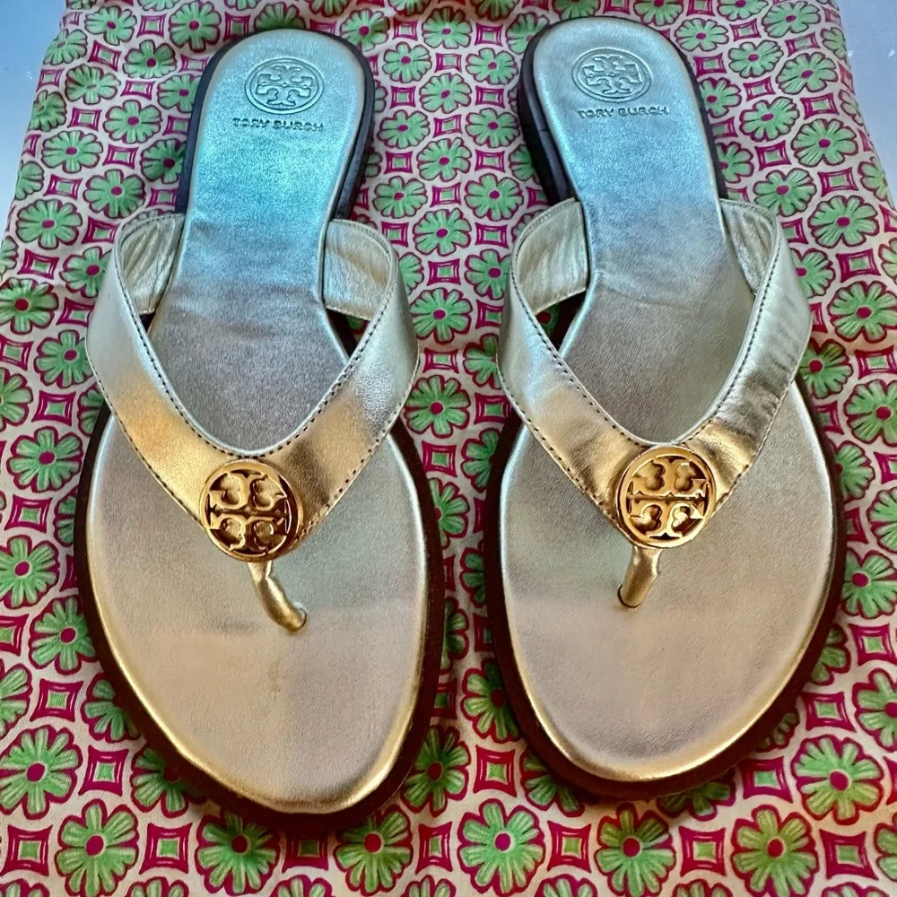 TORY BURCH SANDALS - Picture 1 of 4